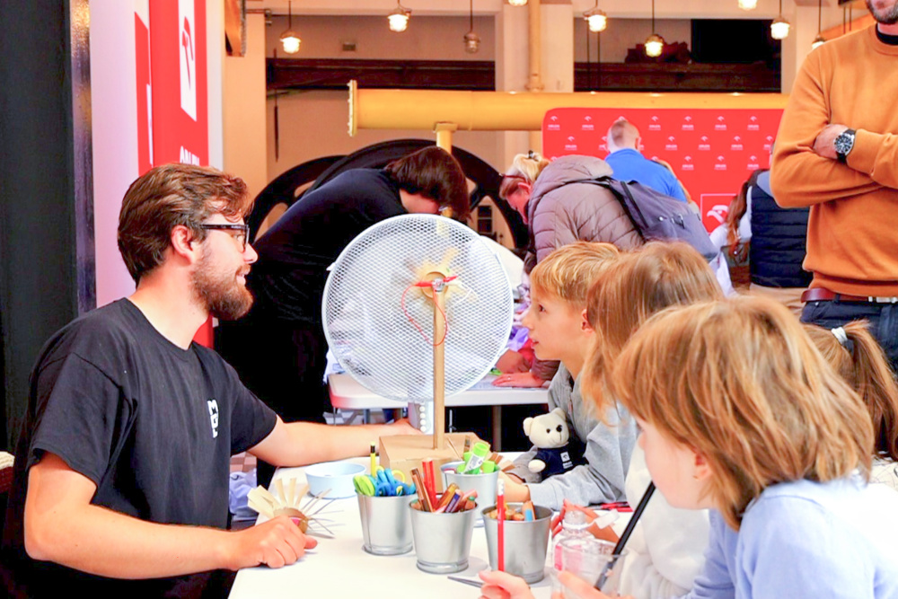 Energia wiedzy i działania – Dzień Energii i konferencja Re:Energia w naszym Muzeum Gazowni Warszawskiej