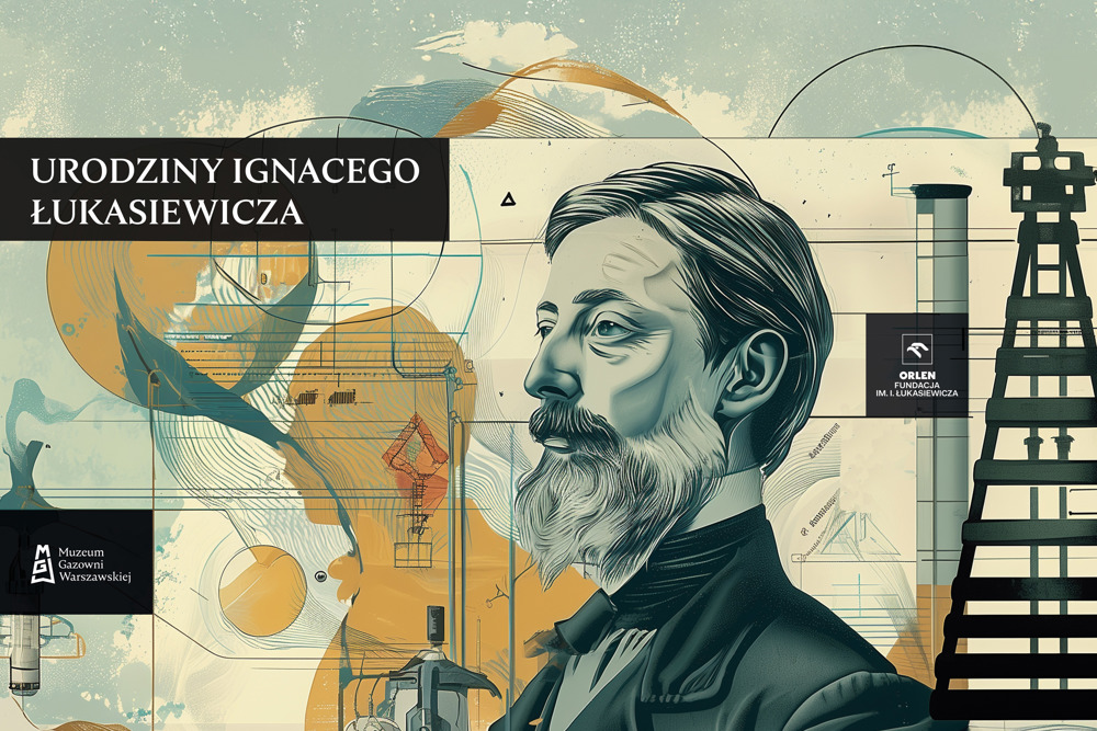 Urodziny Ignacego w Muzeum Gazowni Warszawskiej